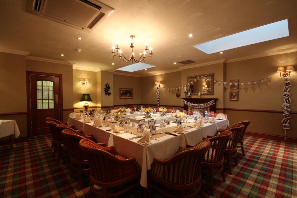 Strathburn Hotel Inverurie By Compass Hospitality Eksteriør billede
